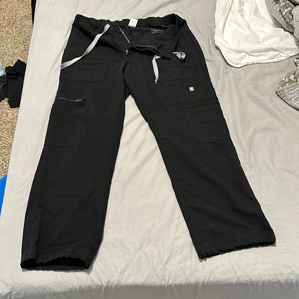 Figs cargo scrub pants
